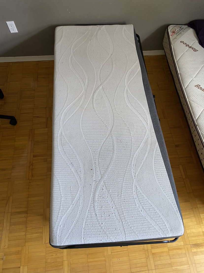 Foldable cot with mattress - photo 2