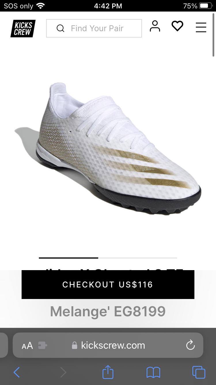 Soccer indoor turff and outdoor cleats thumbnail