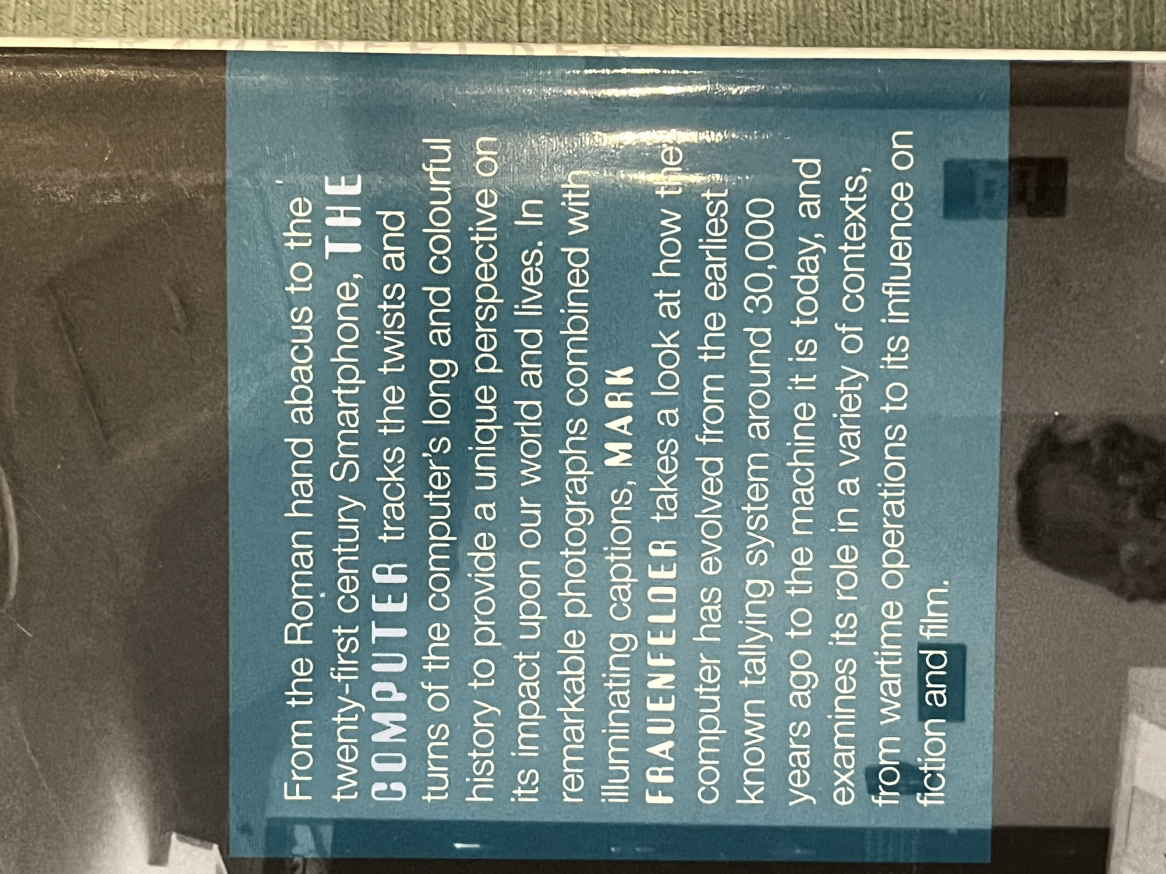 The Computer by Mark Frauenfelder hardcover like new image indicator(5)