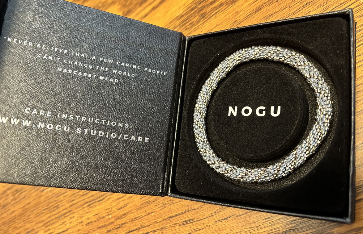 ✨✨Luxe Metallic 8” Himalayan Bracelet image indicator(2)