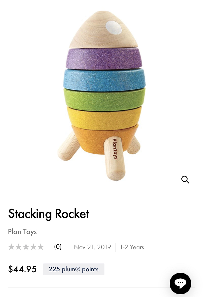 Stacking Rocket