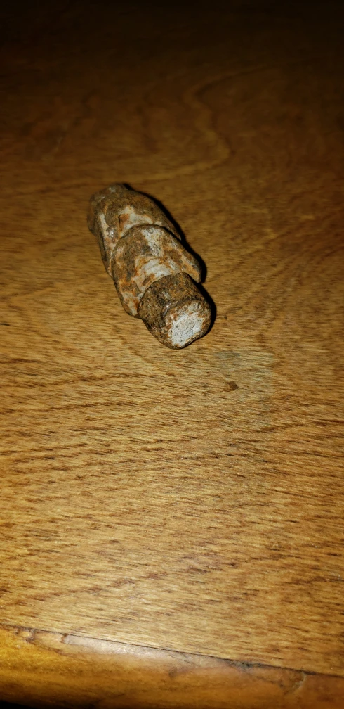 Rusty old spring