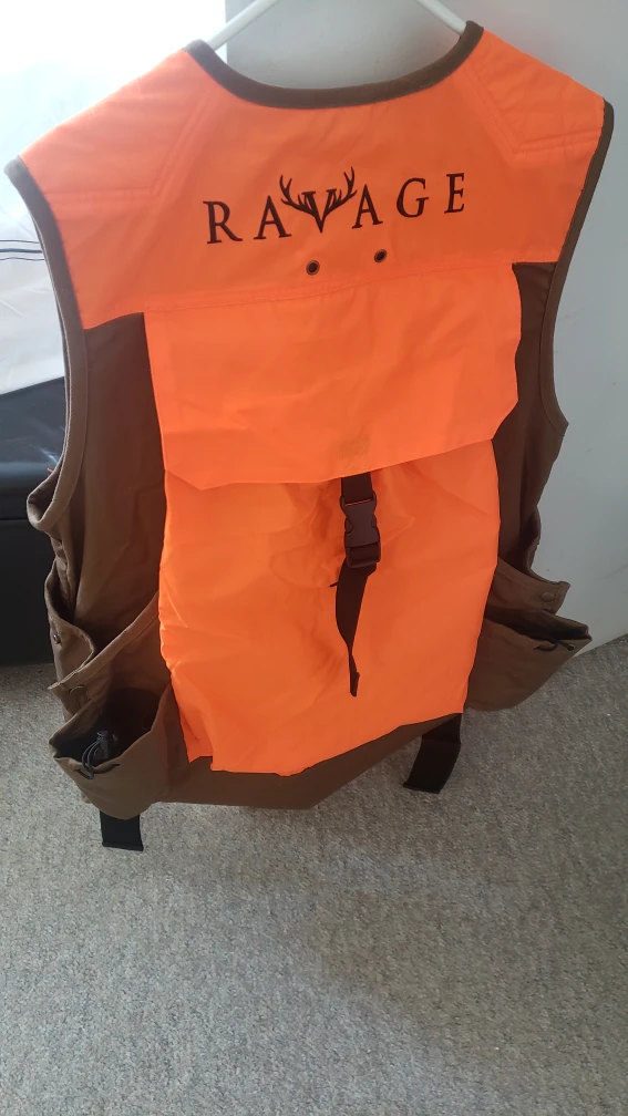 Hunting and game vest image indicator(2)