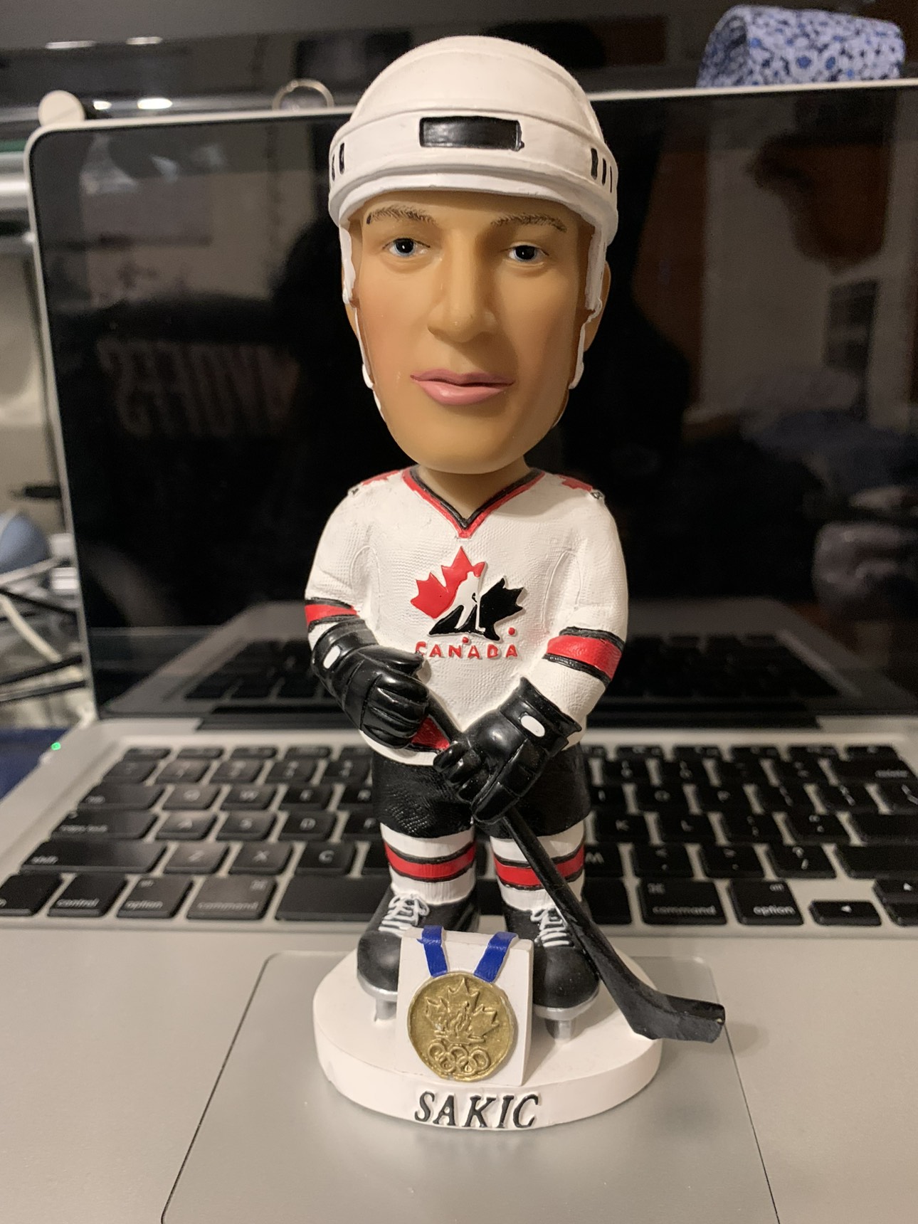 Joe Sakic Team Canada Bobble head