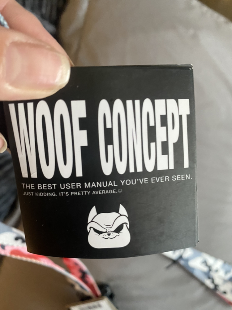 Brand new with tags Whoof concept leash   (size  Med image indicator(4)