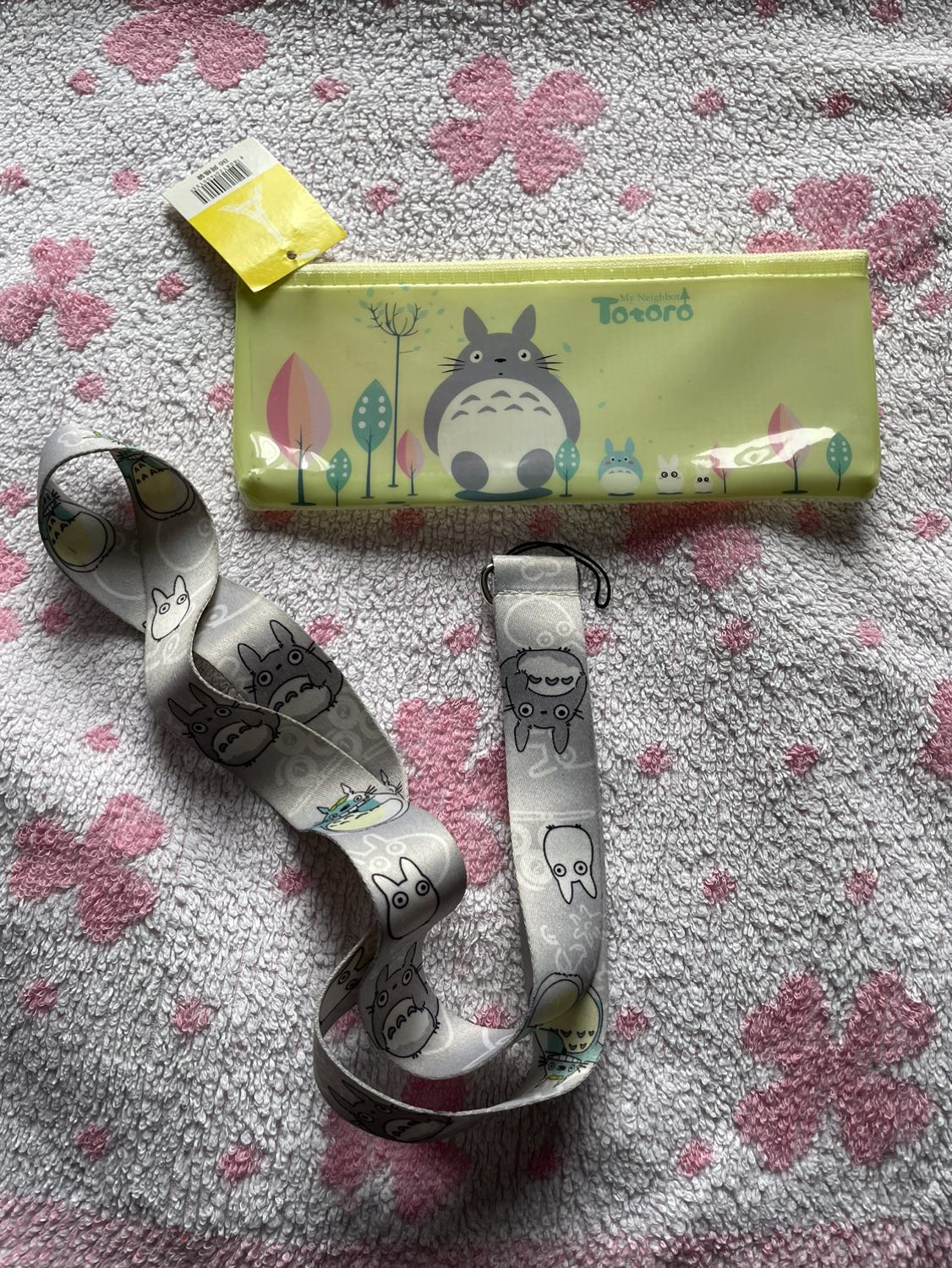 Totoro Pencil Case and Lanyard thumbnail