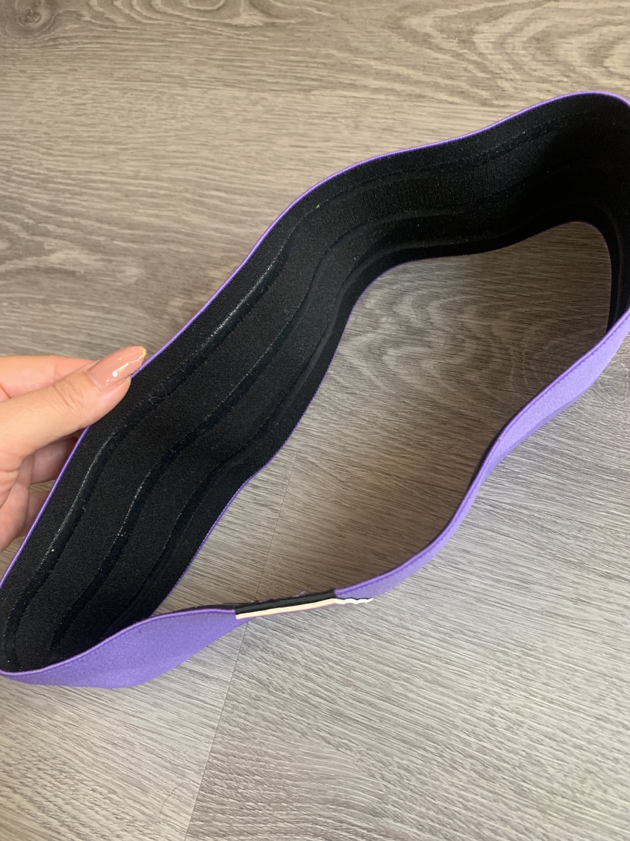 Polygon Resistance Exercise Bands, Fabric Non Slip Hip Bands - photo 2