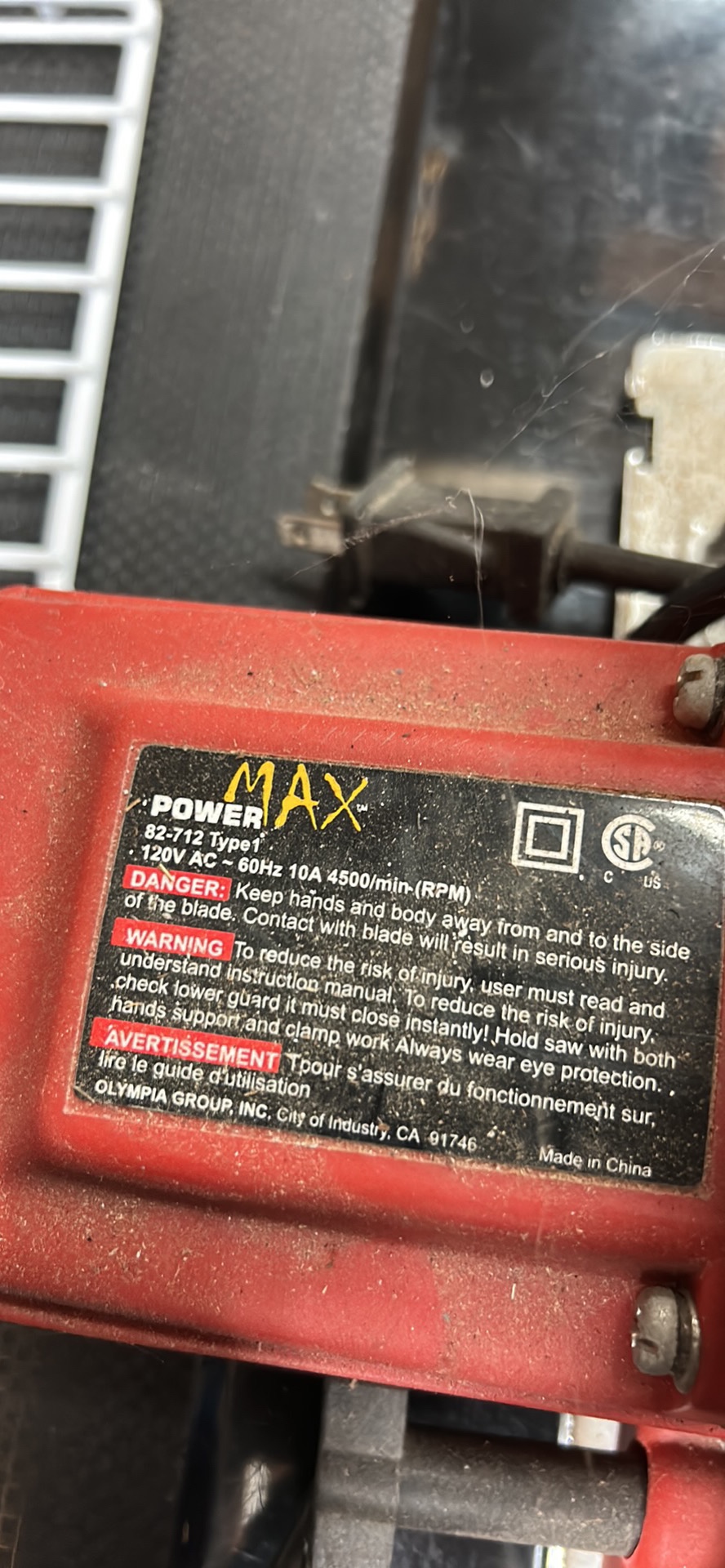 Corded circular saw - photo 2