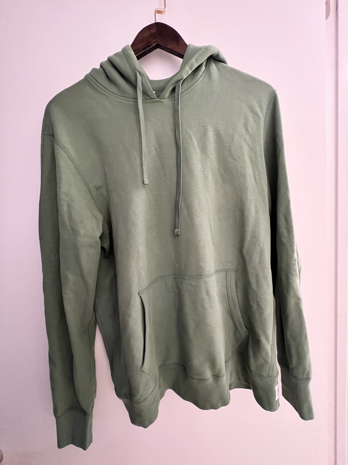 Reigning Champ Light Green Hoodie thumbnail
