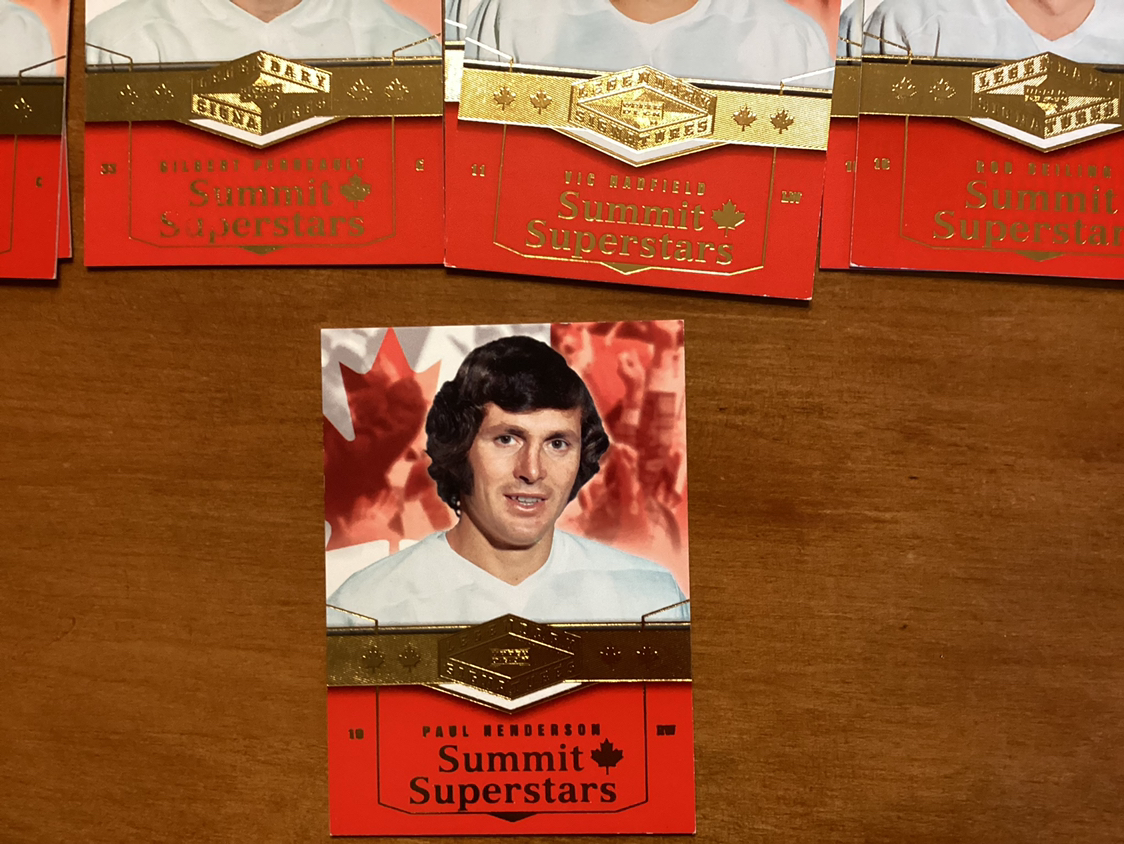 1972 SUMMIT SERIES UPPER DECK HOCKEY CARDS image indicator(4)
