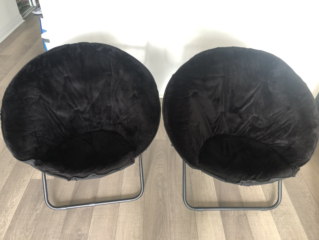 Folding Round Chairs - photo 2