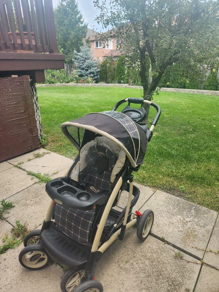 Graco baby stroller - photo 2
