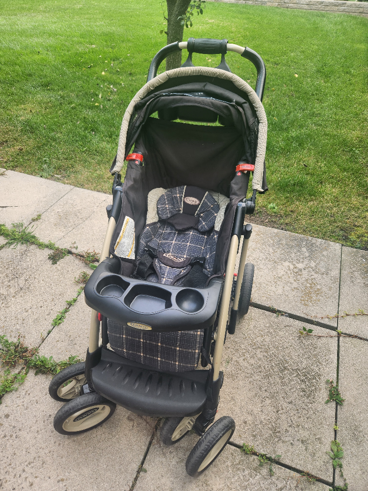 Graco baby stroller - photo 4
