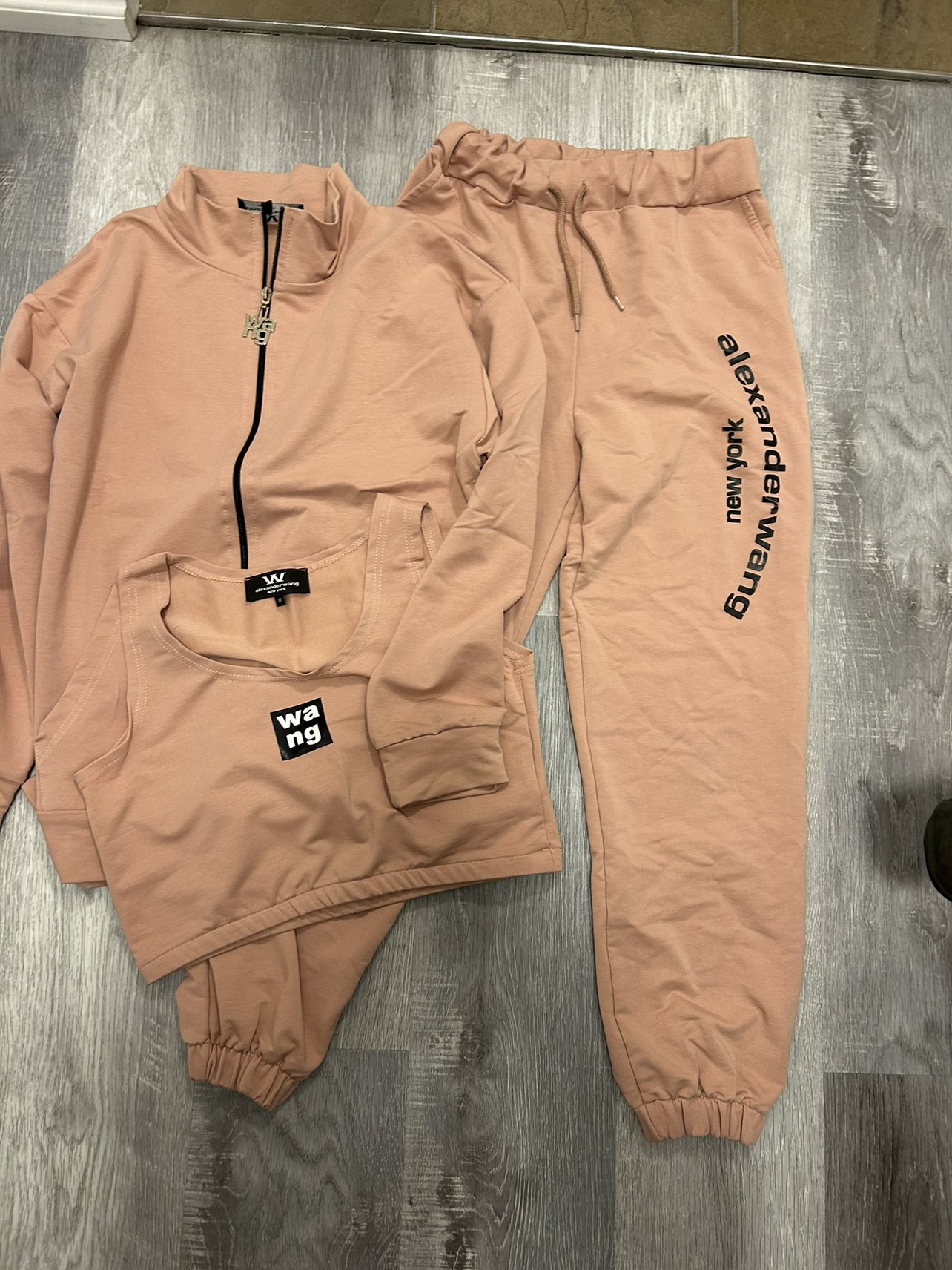Alexander Wang Tracksuit Set
