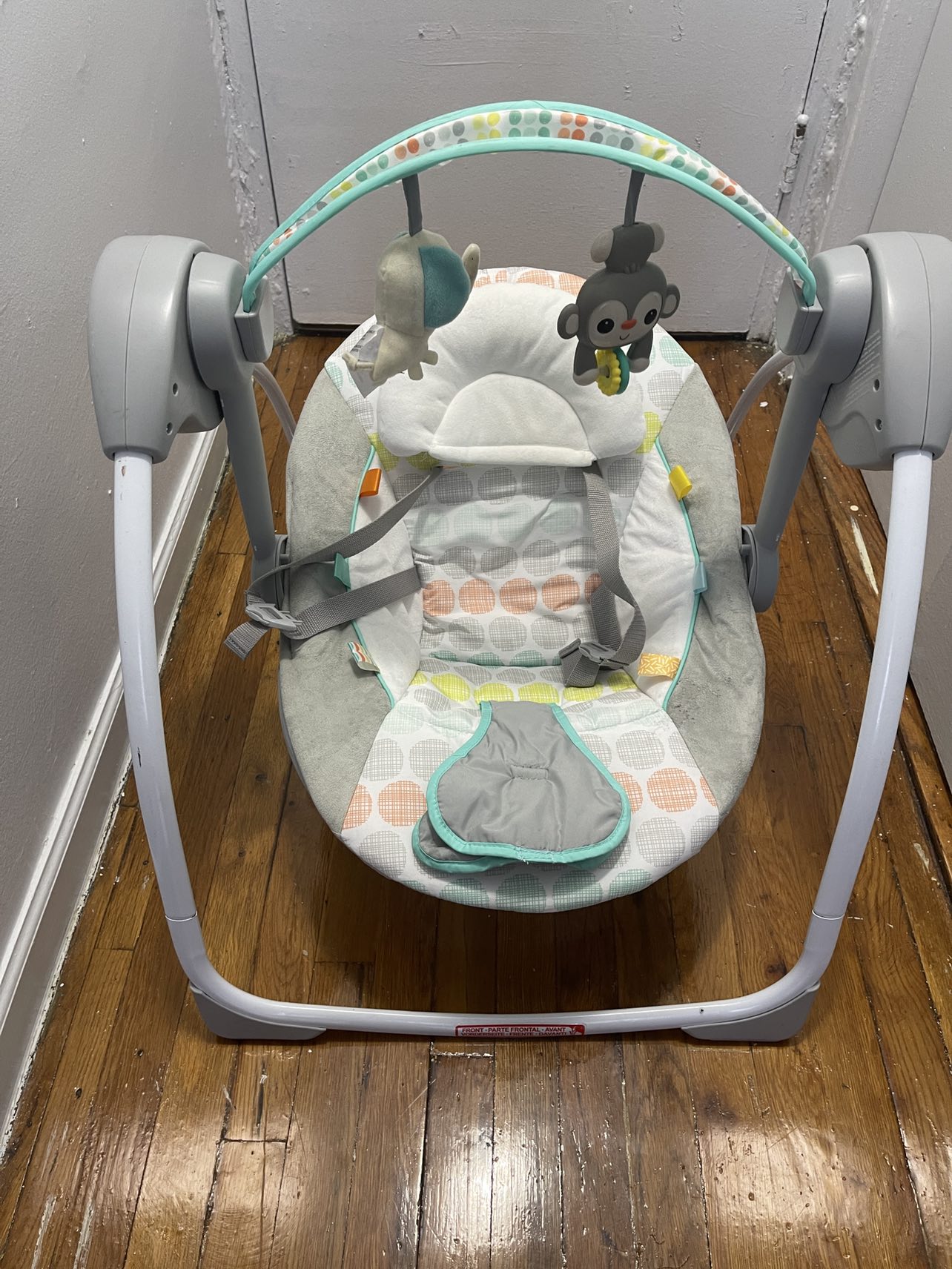 Bright Starts Portable Swing - photo 2