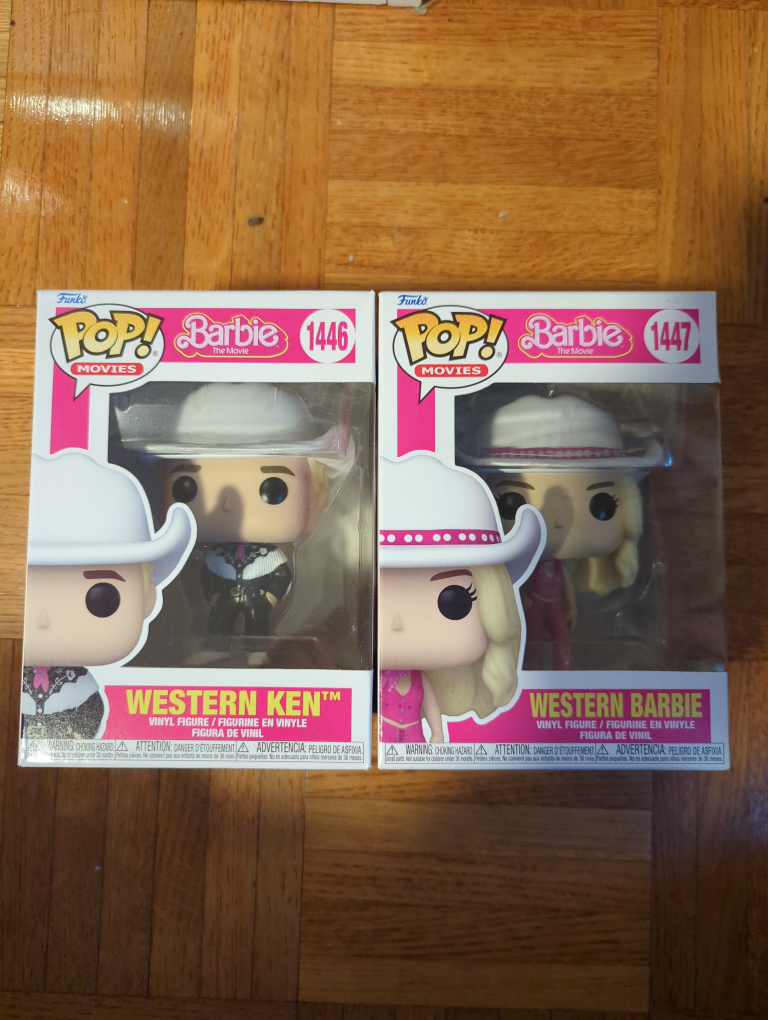 Funko Pop! Barbie The Movie thumbnail