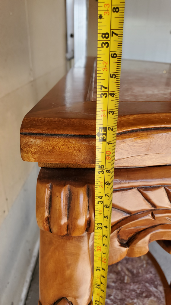 Wooden Side Table - photo 5