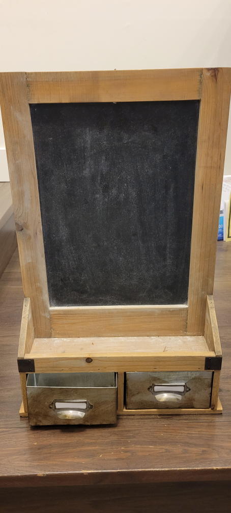 Entry way shelf #freecycle