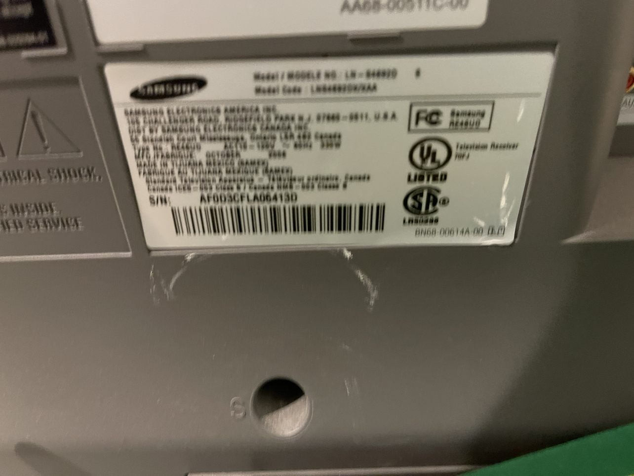 Samsung TV - photo 2