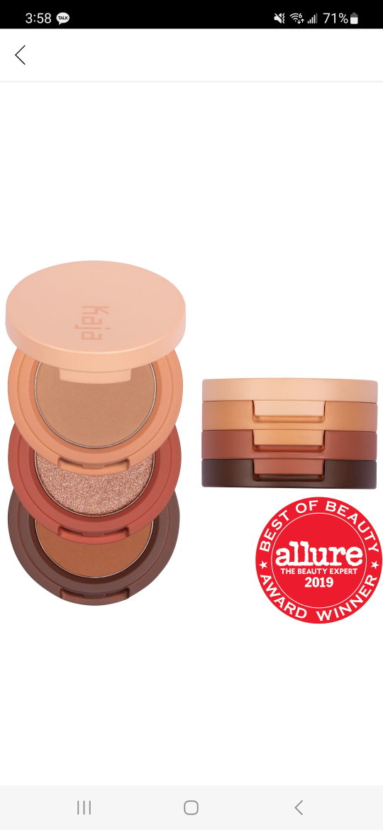 Kaja eyeshadow trio thumbnail