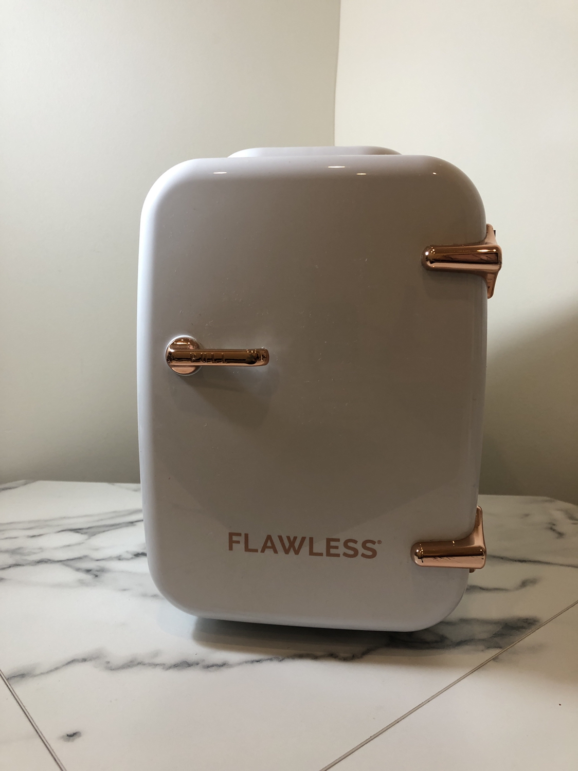 Makeup fridge