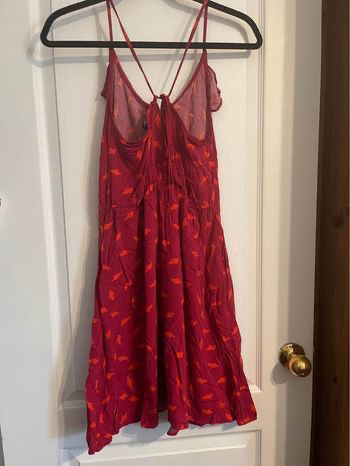 EUC Red George Dress image indicator(2)