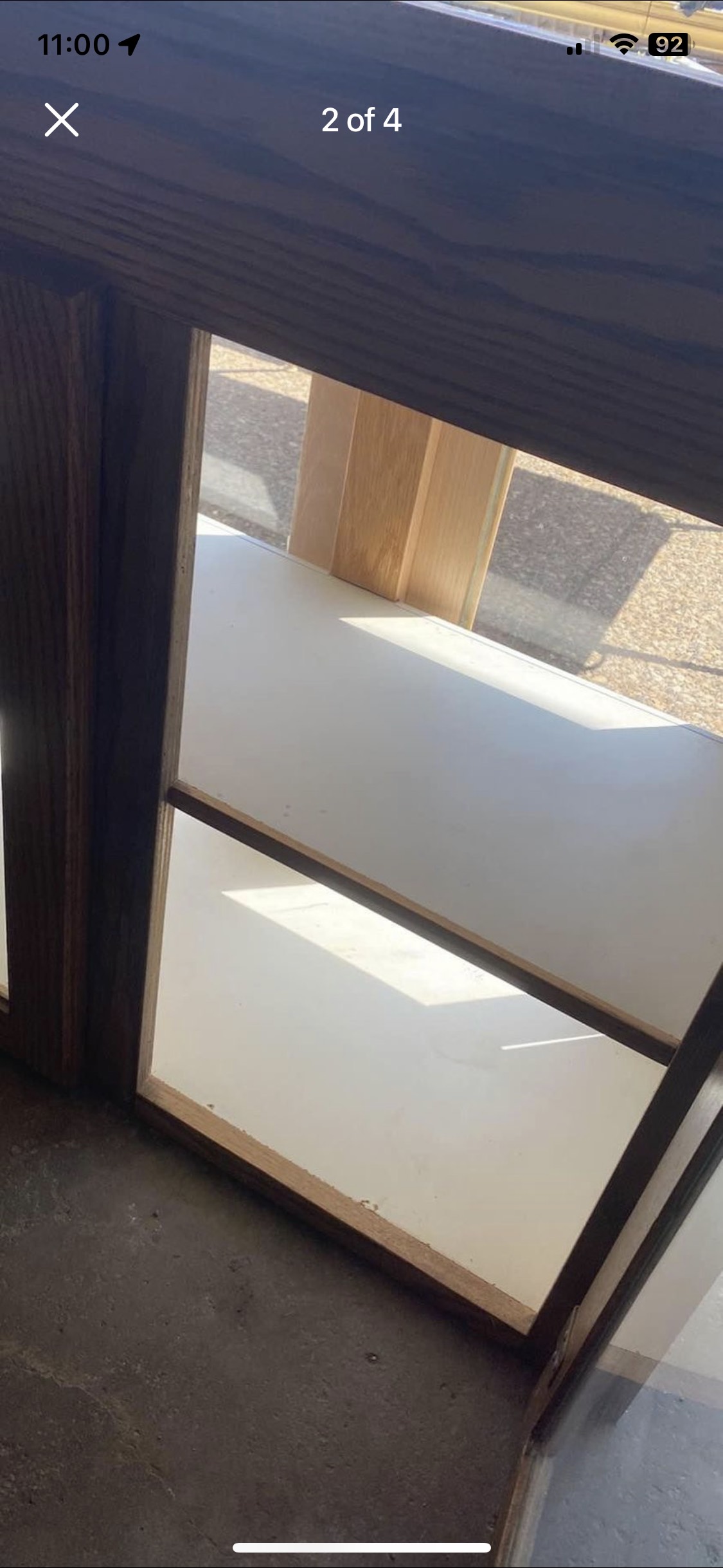 Kitchen Cabinet - Double sided with glass doors - photo 4
