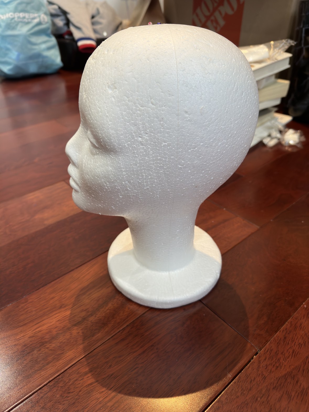 Foam head - photo 2
