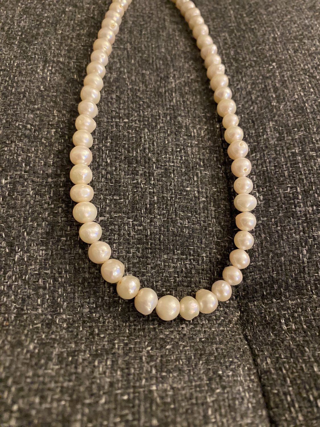 It's a real pearl necklace - photo 3