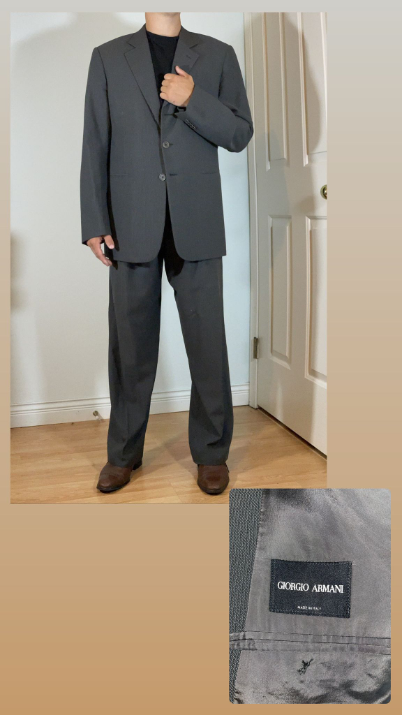 Designer suits