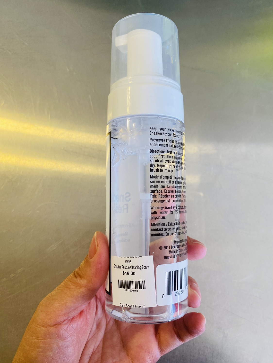 All natural sneaker rescue foam, only 9.9$!🥰🤝 image indicator(3)