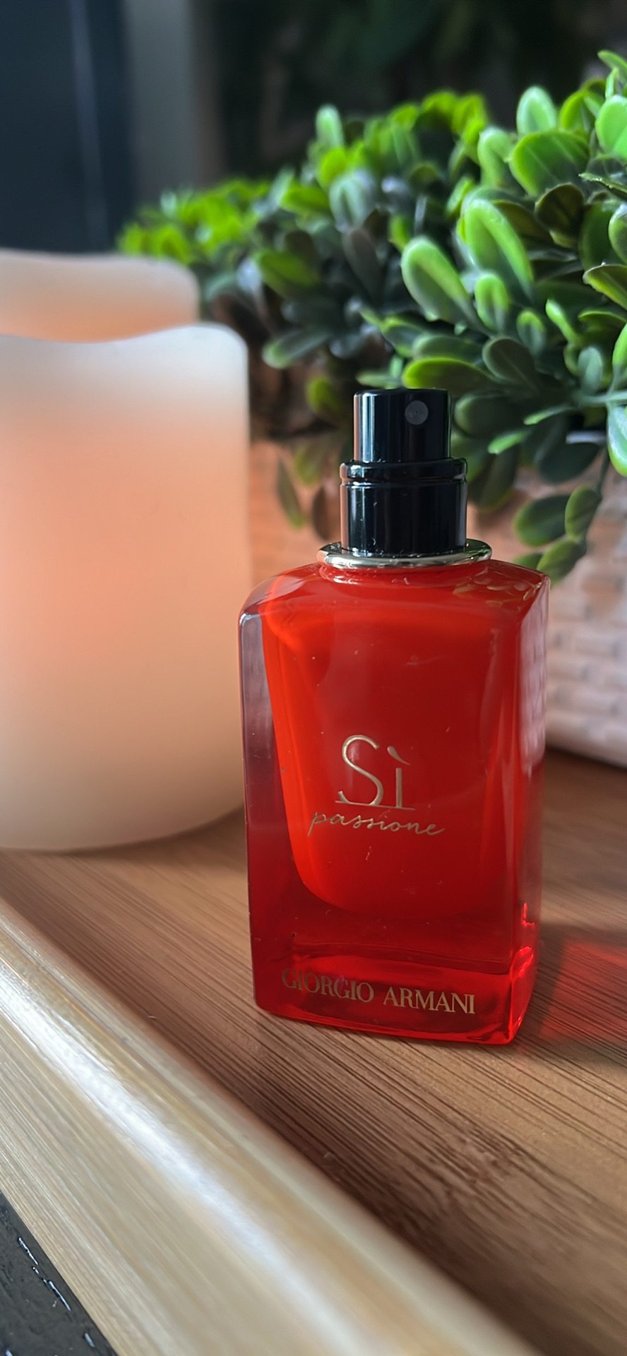 Perfume Giorgio Armani Si Passione Intense - 30ml