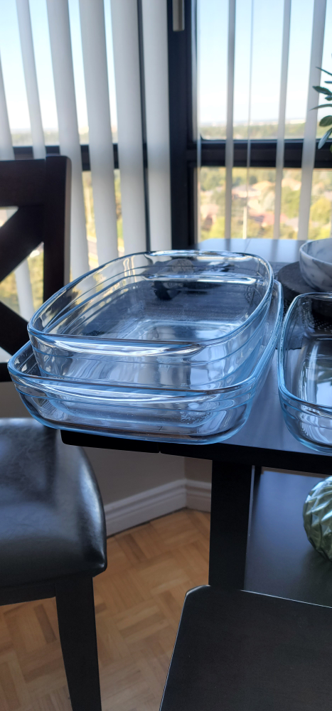 O Cuisine Brand Baking Dishes-5 Piece (Brand New) - photo 4