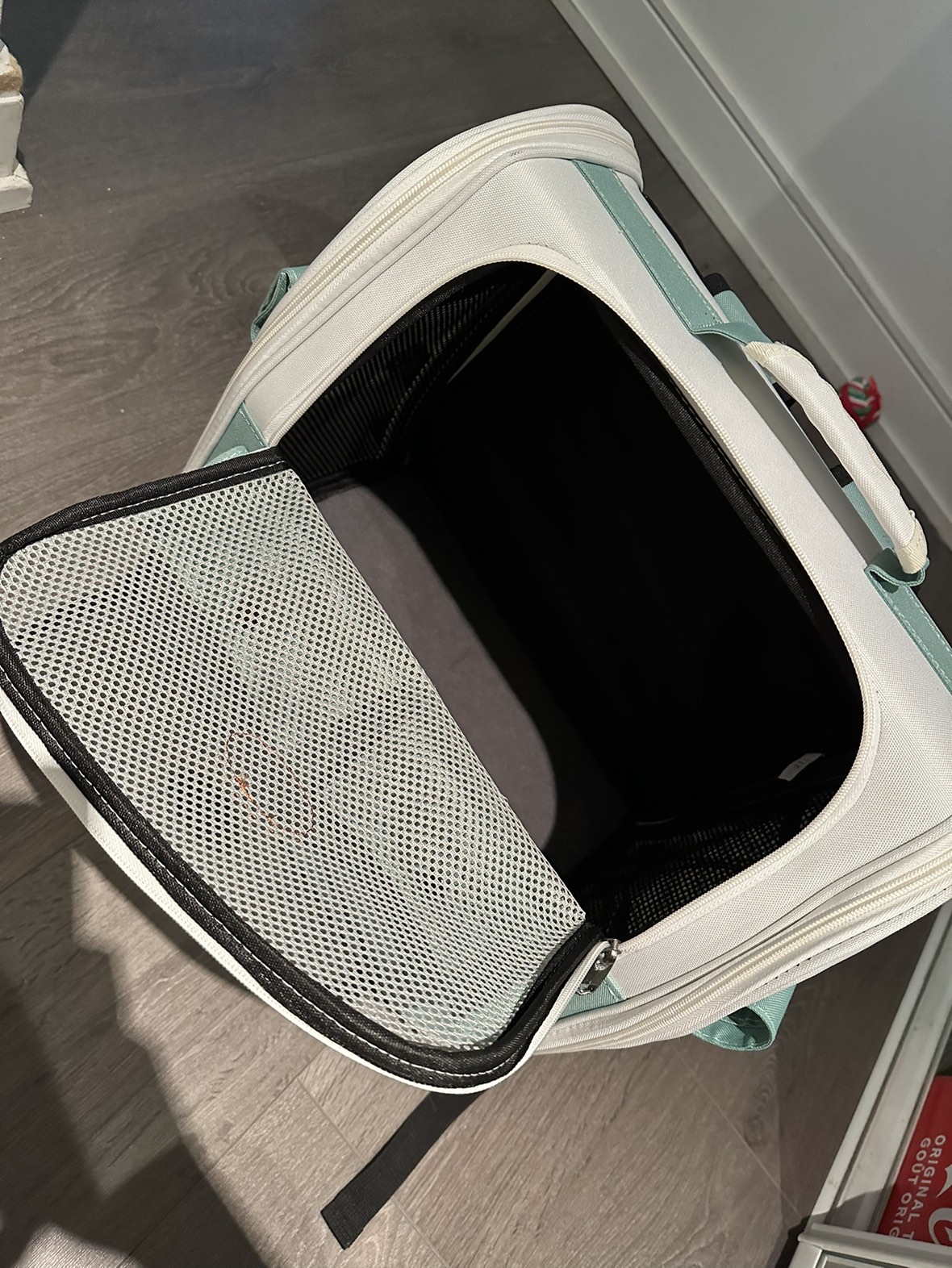 Cat carrier backpack - photo 5