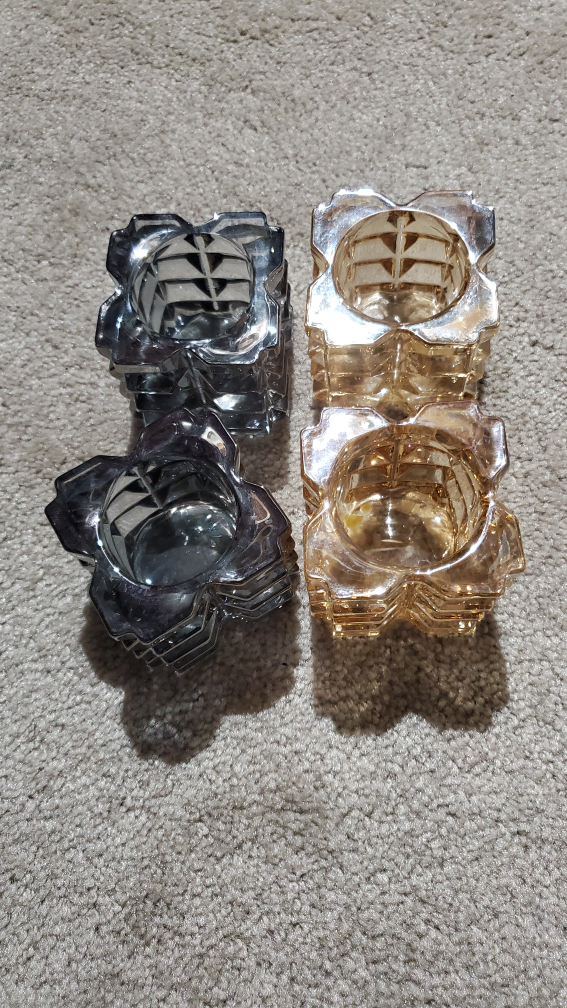 Glass Candle Holders - photo 5