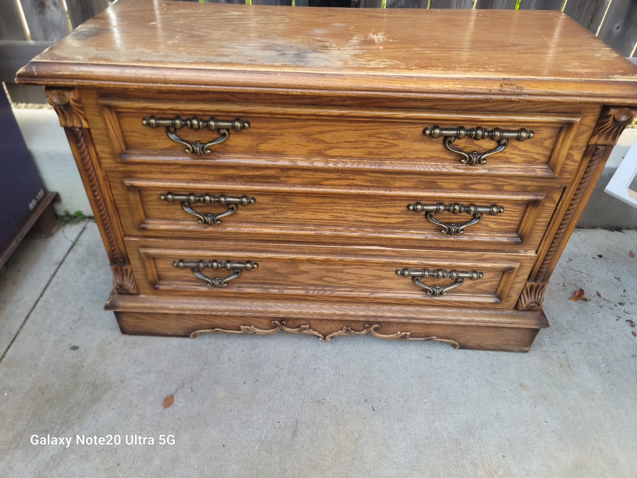 3 drawer dresser