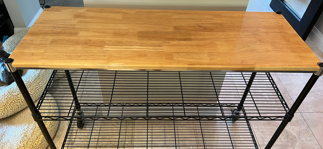 Storage Shelf on Wheels - photo 3