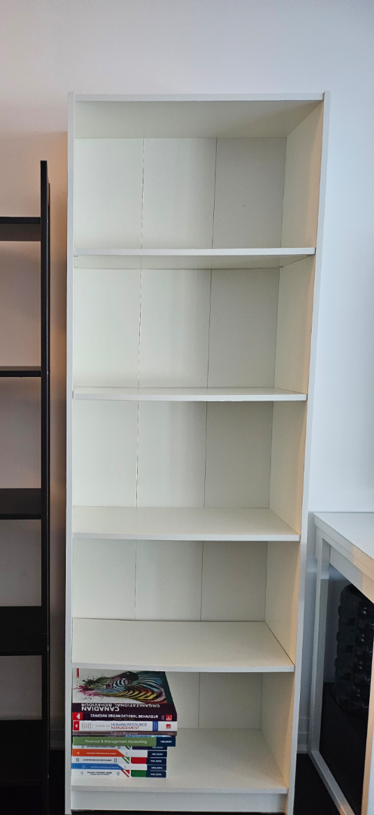 White bookcase / shelve