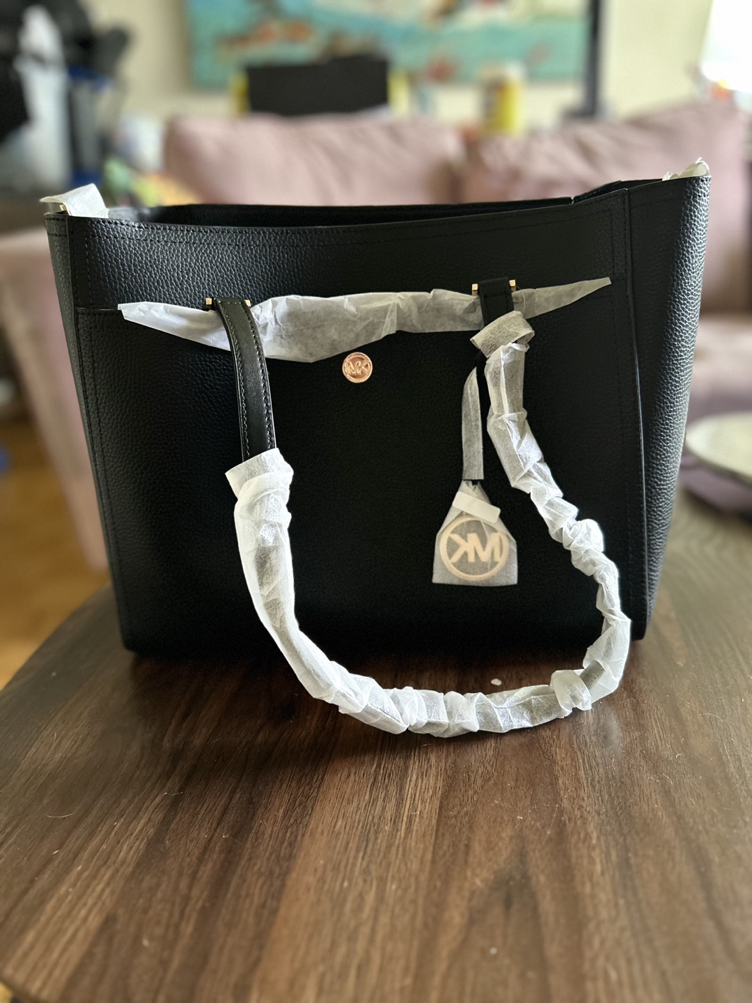 Michael Kors tote bag thumbnail