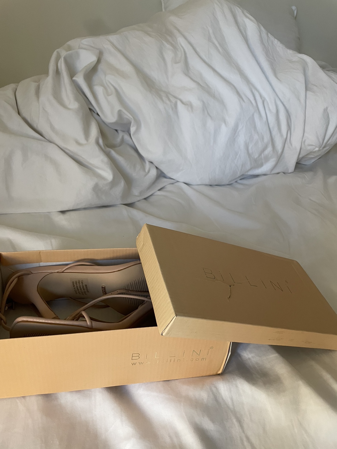 New Billini Bridie Heels in Rose Clay image indicator(8)