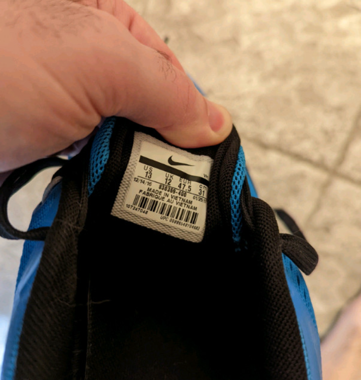 Nike Fitsole Sneakers Size Men US13 image indicator(3)