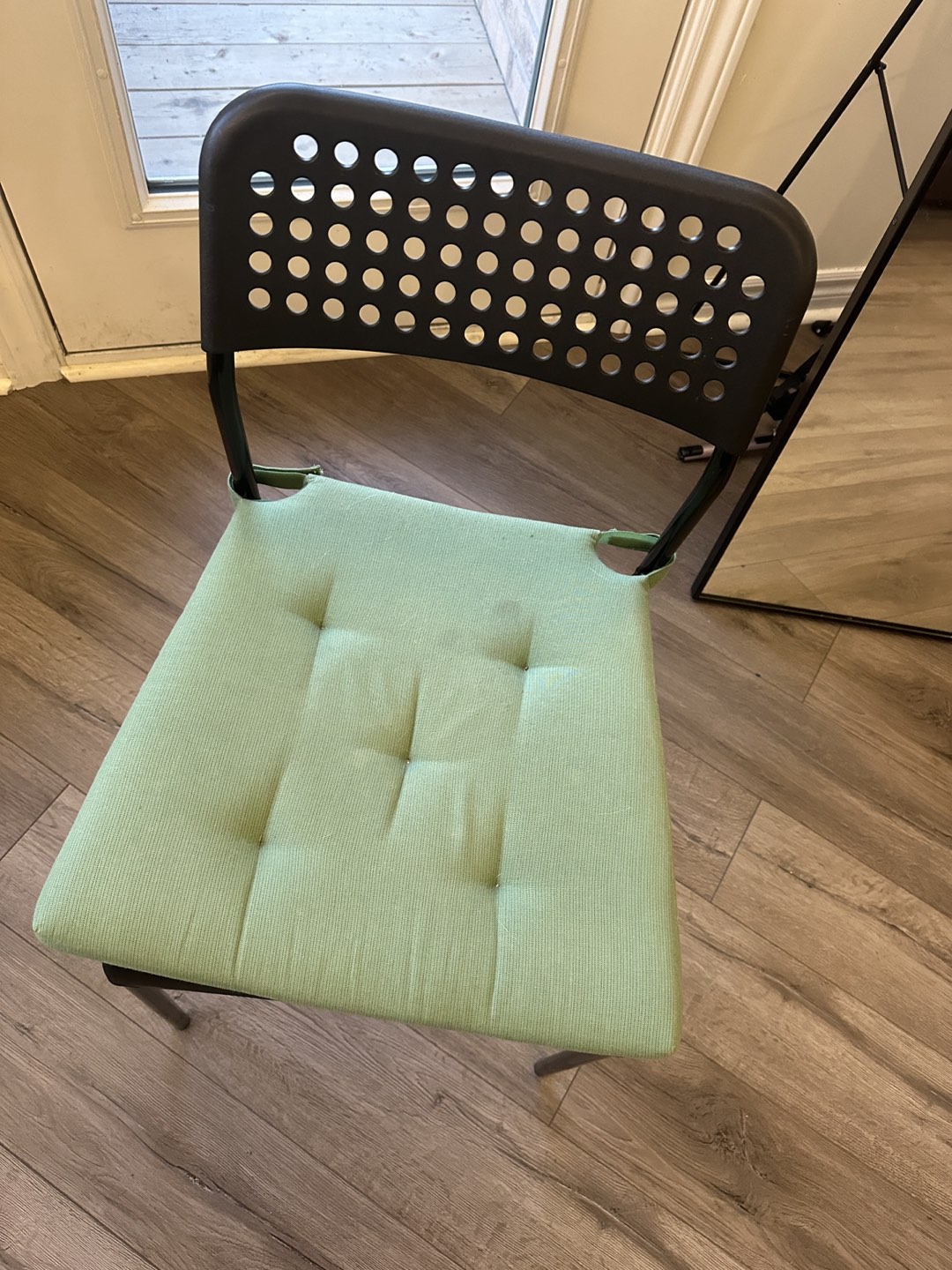 2 Ikea chair with cushion - very good condition! image indicator(2)