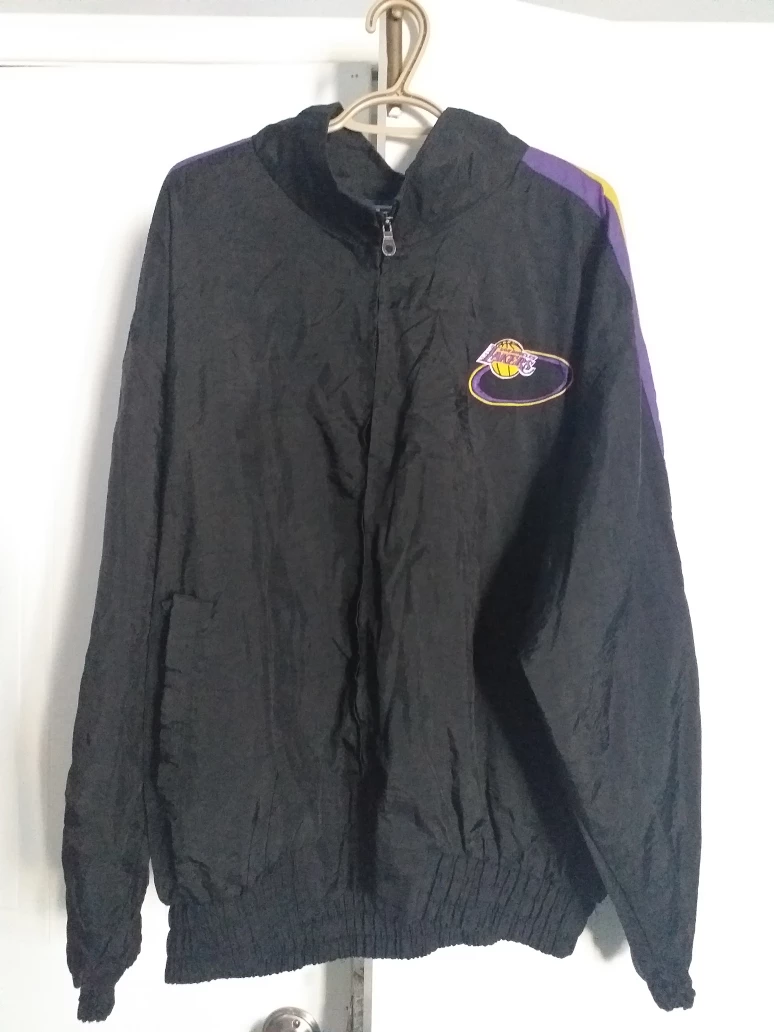 LA Lakers XL Mens Jacket - photo 2