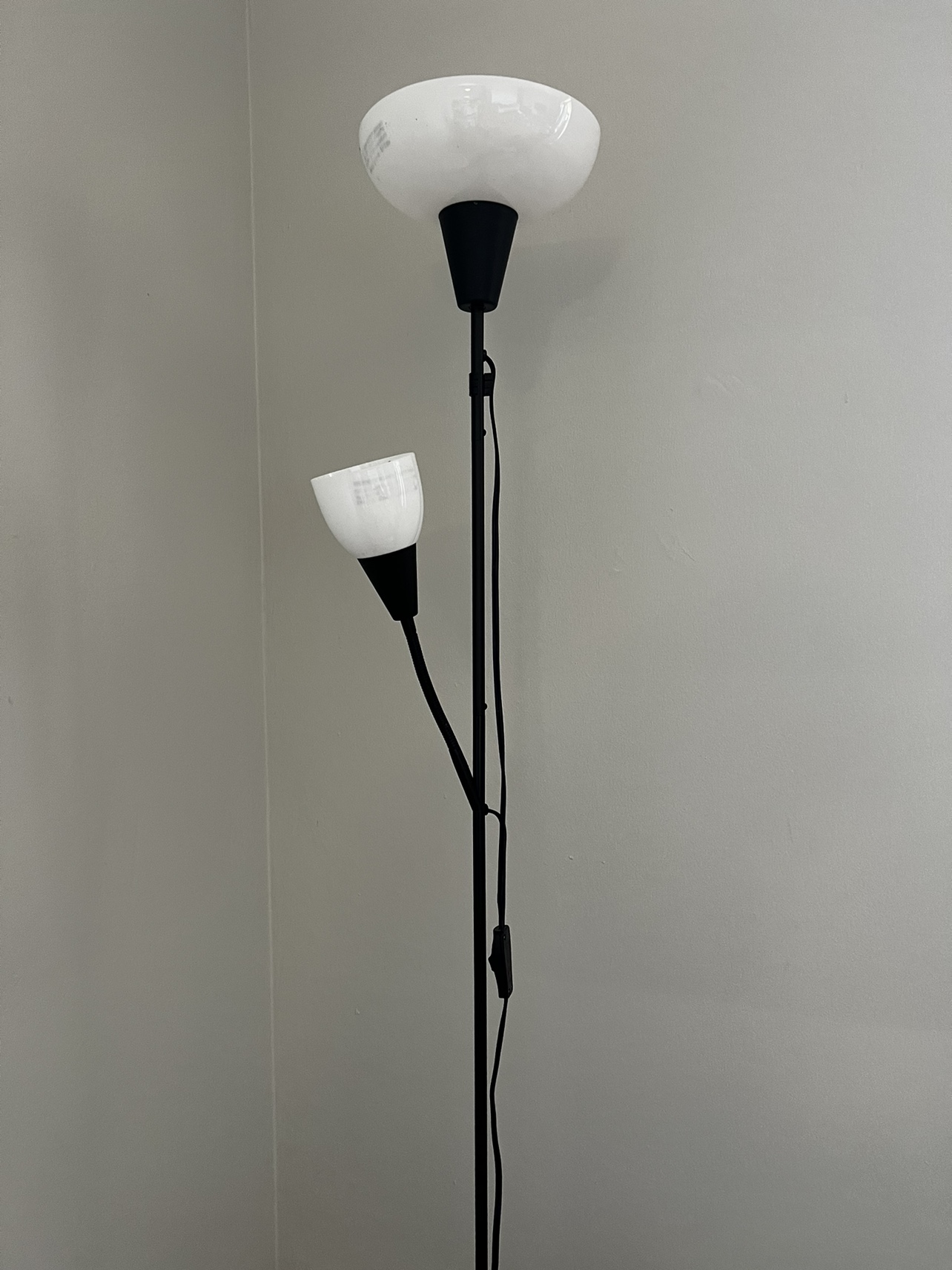 IKEA TAGARP FLOOR UPLIGHTER/READING LAMP