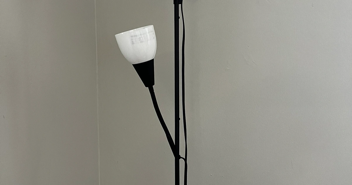 IKEA TAGARP FLOOR UPLIGHTER/READING LAMP Karrot