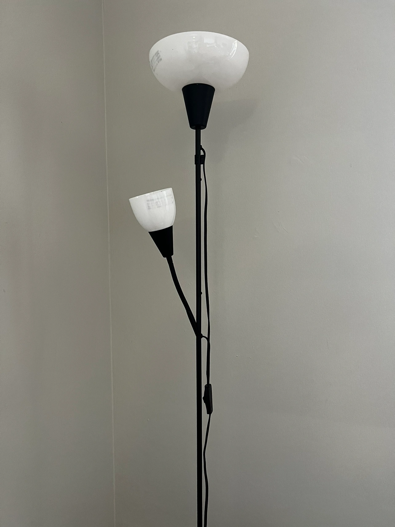 IKEA TAGARP FLOOR UPLIGHTER/READING LAMP Karrot