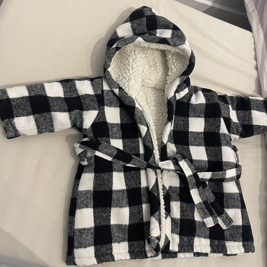 Indigo Baby Bathrobe thumbnail