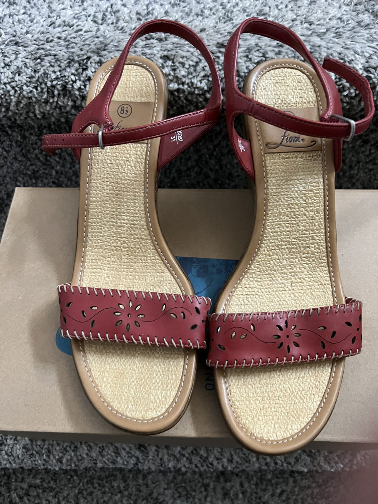 Wedge heels - photo 4