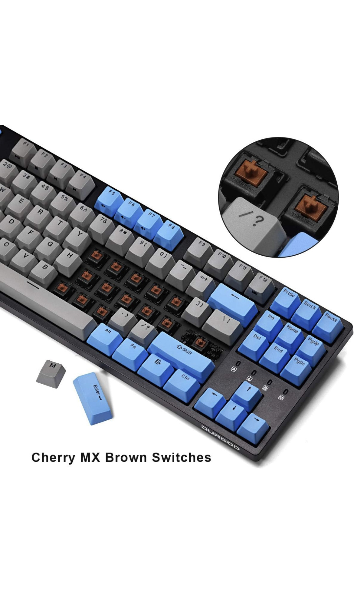 Durgod Gaming Keyboard - photo 3