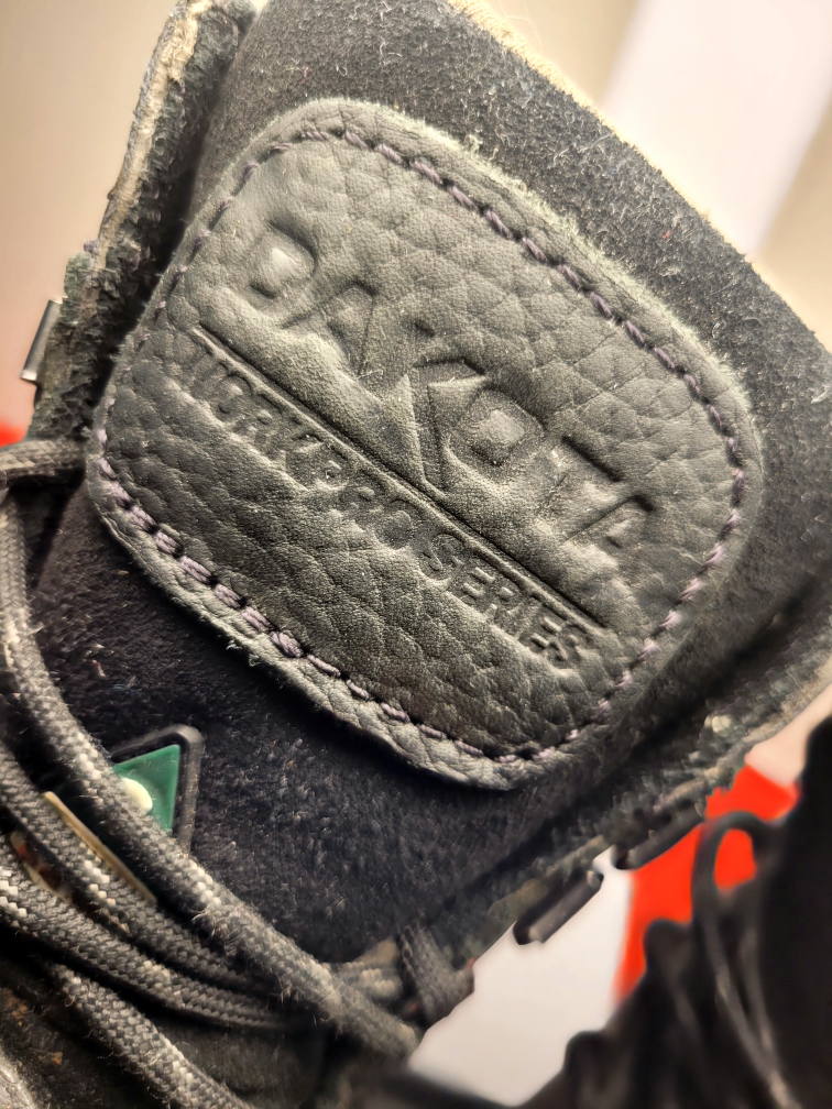 Men's 8" Safety Steel Toe Work Boot - Size 9.5 (Used) image indicator(2)